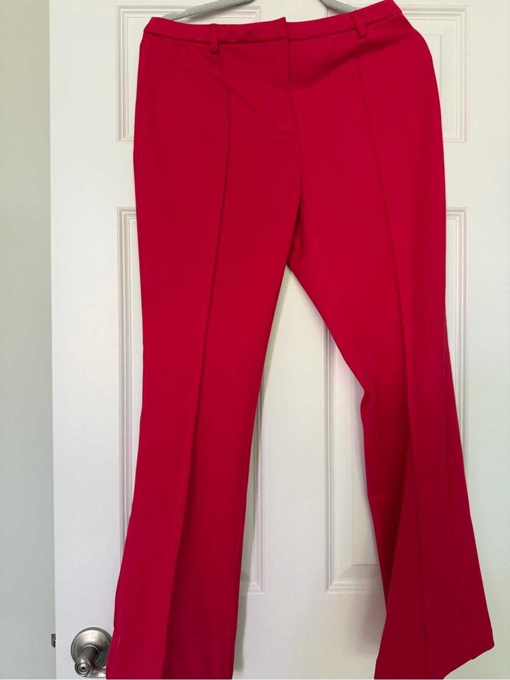 NEVER WORN Rachel Zoe Women’s Red Boot-Cut Dress Pants Size Medium